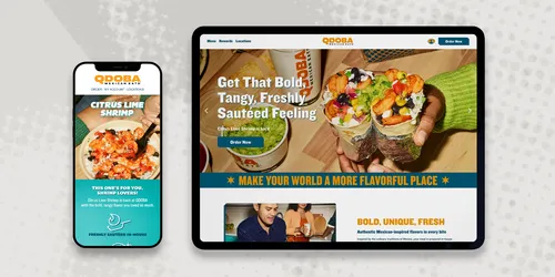 Qdoba product launch-CRM